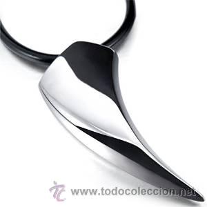 Artesan&iacute;a: Collar Plata Punta Lanza Lobo - Foto 1