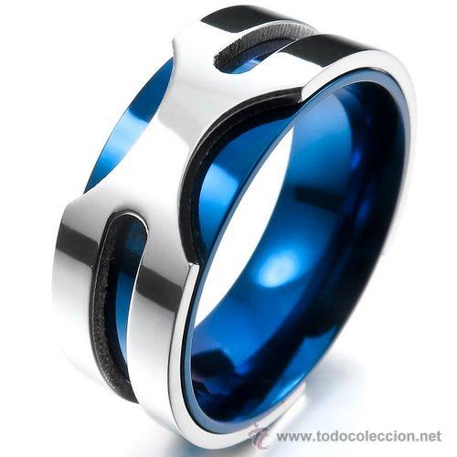 Artesan&iacute;a: Anillo Acero Inoxidable - Foto 1