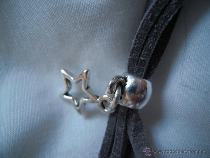 Artesan&iacute;a: Pulsera dos tiras con lib&eacute;lula - Foto 3