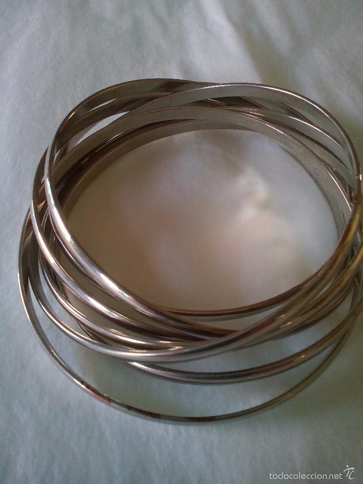 Artesan&iacute;a: Pulsera plateada - Foto 1