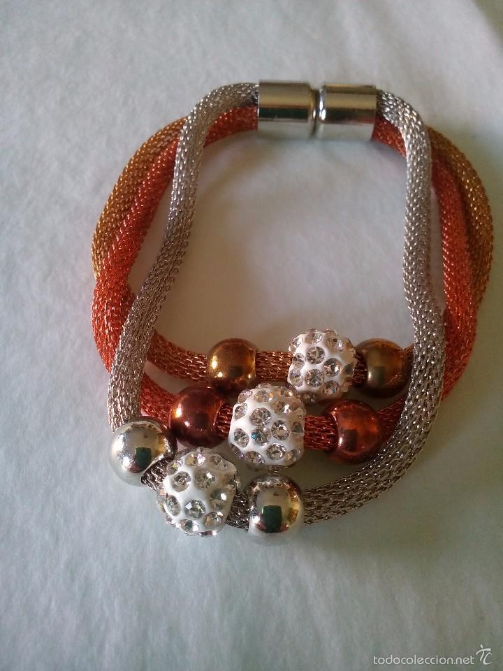 Artesan&iacute;a: Lote de dos pulseras - Foto 6
