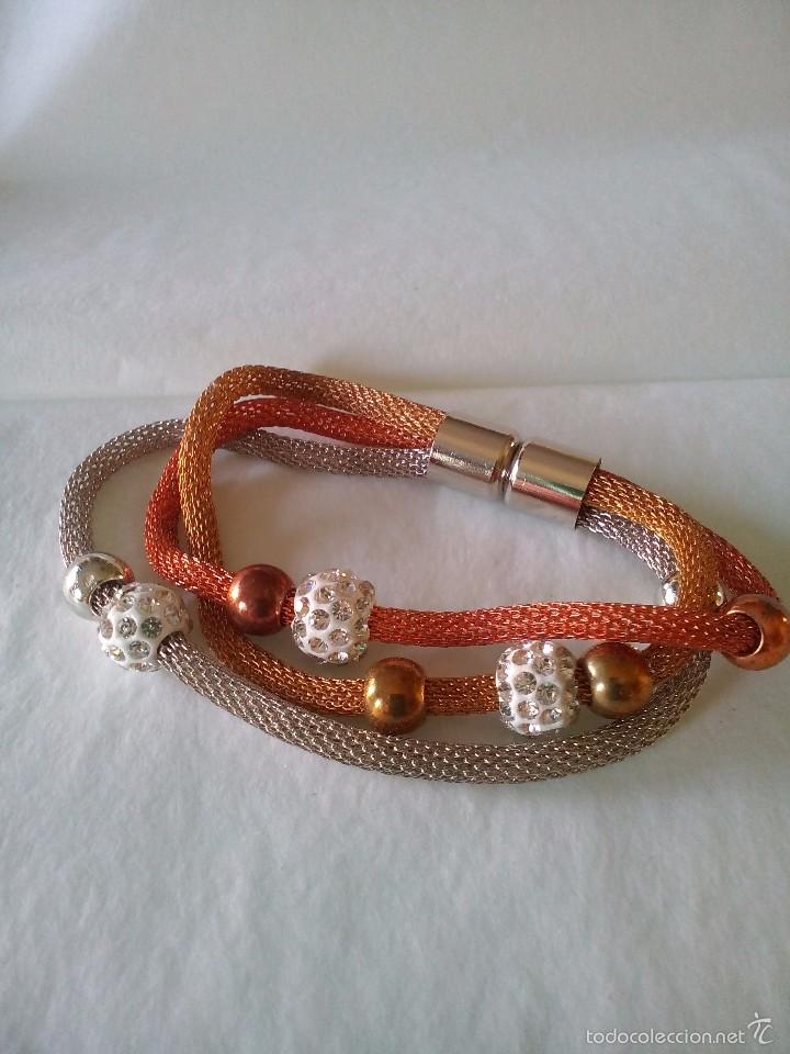 Artesan&iacute;a: Lote de dos pulseras - Foto 7
