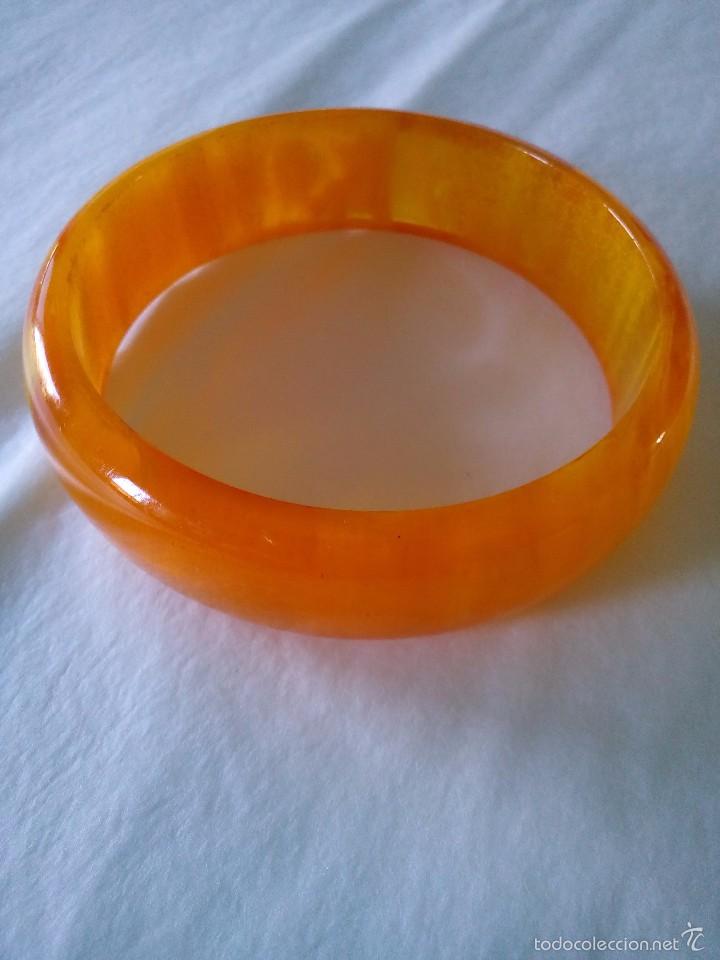 Artesan&iacute;a: Pulsera imitaci&oacute;n &aacute;mbar - Foto 1