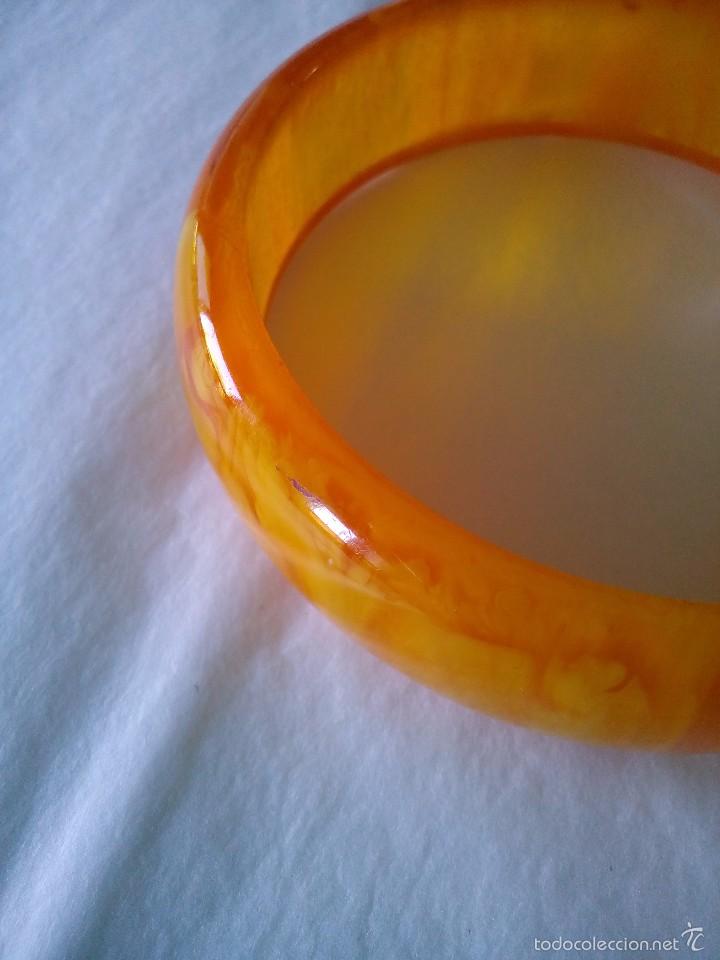 Artesan&iacute;a: Pulsera imitaci&oacute;n &aacute;mbar - Foto 2