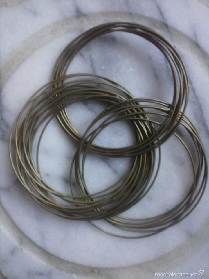 Artesan&iacute;a: PULSERA DE METAL - LATON . - Foto 1