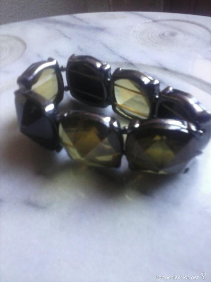 Artesan&iacute;a: PULSERA 7 PIEZAS TALLADAS . - Foto 1