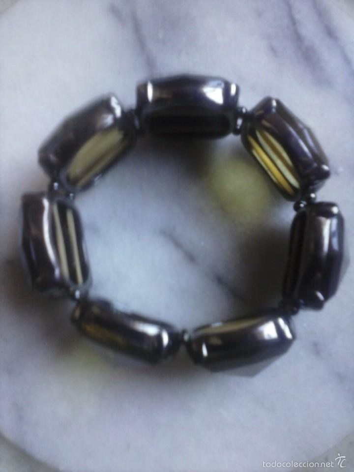Artesan&iacute;a: PULSERA 7 PIEZAS TALLADAS . - Foto 3