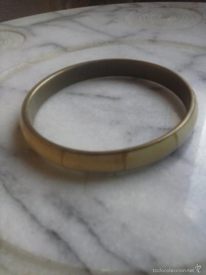 Artesan&iacute;a: PULSERA DE METAL . - Foto 2