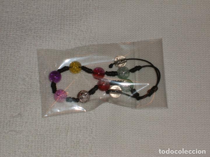 Artesan&iacute;a: Pulsera de hilo y cuencas - Foto 1