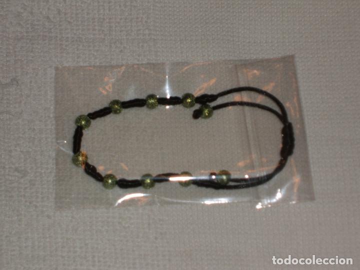 Artesan&iacute;a: Pulsera de hilo y cuencas - Foto 1