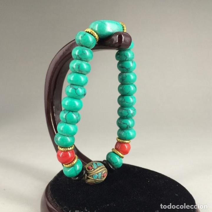 Artesan&iacute;a: Pulsera de turquesa, India - Foto 1