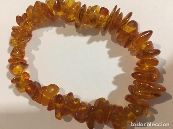 Artesan&iacute;a: Pulsera ambar - Foto 1