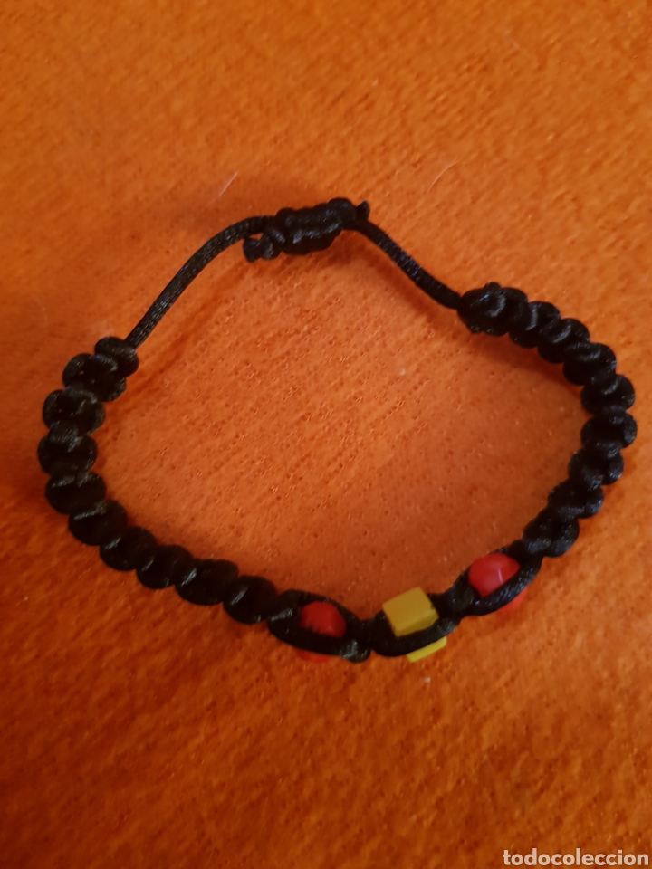 Artesan&iacute;a: Pulsera con la bandera de Espa&ntilde;a - Foto 2