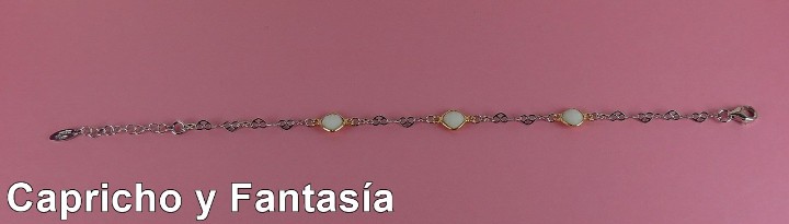 Artesan&iacute;a: Pulsera de plata n&ordm; ppu3075 - Foto 2