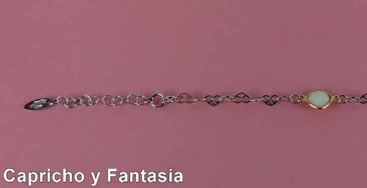 Artesan&iacute;a: Pulsera de plata n&ordm; ppu3075 - Foto 3