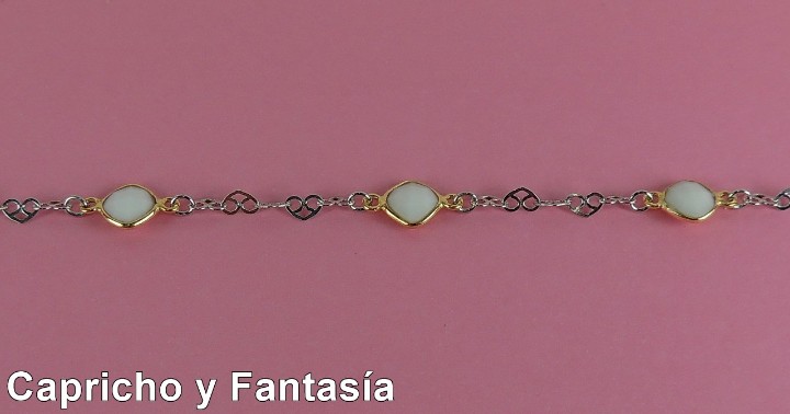 Artesan&iacute;a: Pulsera de plata n&ordm; ppu3075 - Foto 4