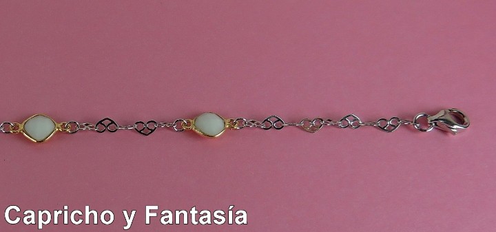 Artesan&iacute;a: Pulsera de plata n&ordm; ppu3075 - Foto 5