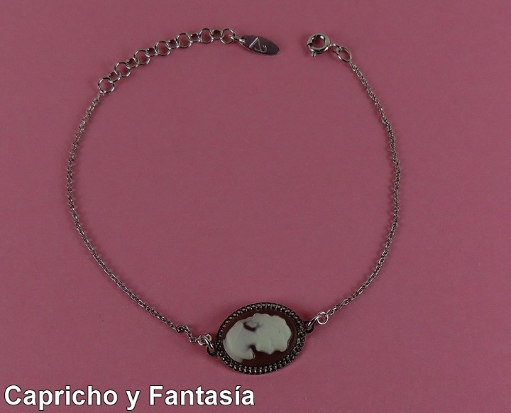 Artesan&iacute;a: Pulsera de plata n&ordm; ppu2800 - Foto 1