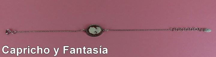 Artesan&iacute;a: Pulsera de plata n&ordm; ppu2800 - Foto 2