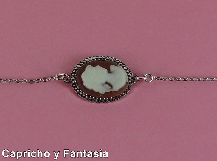 Artesan&iacute;a: Pulsera de plata n&ordm; ppu2800 - Foto 3