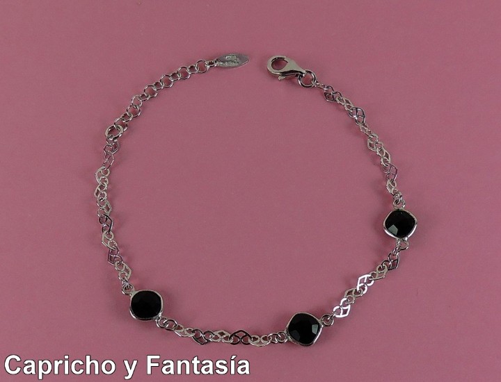 Artesan&iacute;a: Pulsera de plata n&ordm; ppu3074 - Foto 1