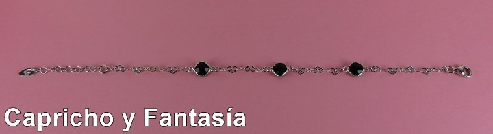 Artesan&iacute;a: Pulsera de plata n&ordm; ppu3074 - Foto 2
