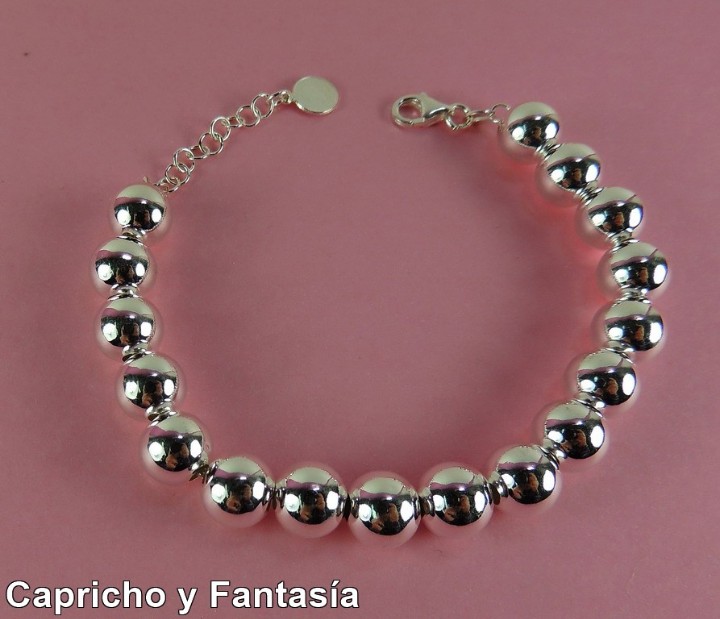 Artesan&iacute;a: Pulsera de plata n&ordm; ppu0347 - Foto 1