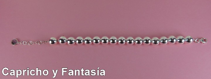 Artesan&iacute;a: Pulsera de plata n&ordm; ppu0347 - Foto 2
