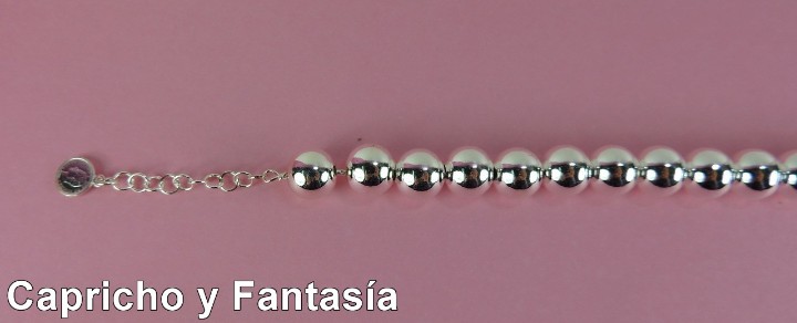 Artesan&iacute;a: Pulsera de plata n&ordm; ppu0347 - Foto 3