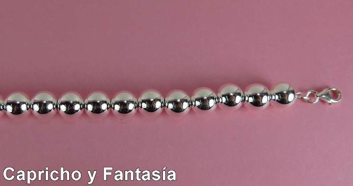 Artesan&iacute;a: Pulsera de plata n&ordm; ppu0347 - Foto 4