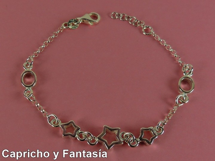 Artesan&iacute;a: Pulsera de plata n&ordm; ppu2632 - Foto 1