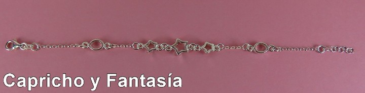Artesan&iacute;a: Pulsera de plata n&ordm; ppu2632 - Foto 2