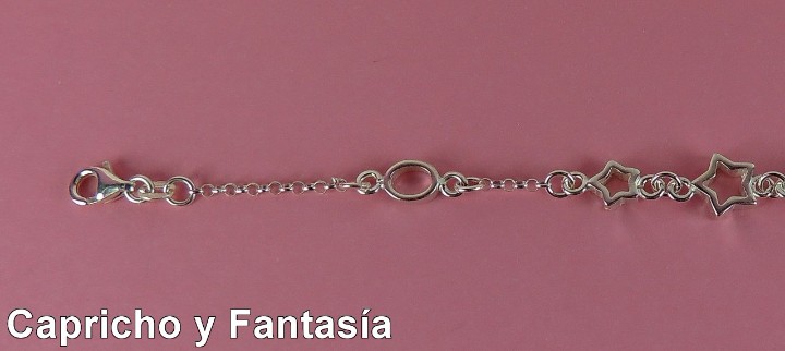 Artesan&iacute;a: Pulsera de plata n&ordm; ppu2632 - Foto 3