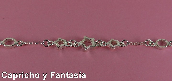 Artesan&iacute;a: Pulsera de plata n&ordm; ppu2632 - Foto 4