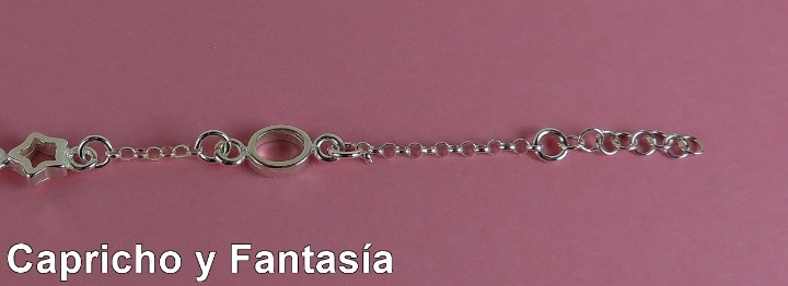 Artesan&iacute;a: Pulsera de plata n&ordm; ppu2632 - Foto 5