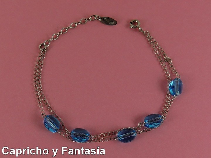 Artesan&iacute;a: Pulsera de plata n&ordm; ppu2793 - Foto 1