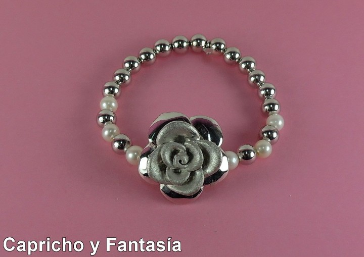 Artesan&iacute;a: Pulsera de plata n&ordm; ppu3408 - Foto 1