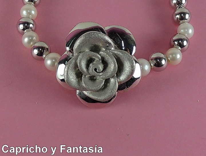 Artesan&iacute;a: Pulsera de plata n&ordm; ppu3408 - Foto 2