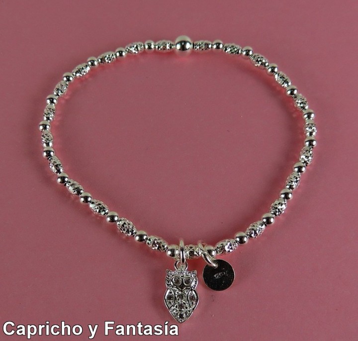 Artesan&iacute;a: Pulsera de plata n&ordm; ppu3361 - Foto 1