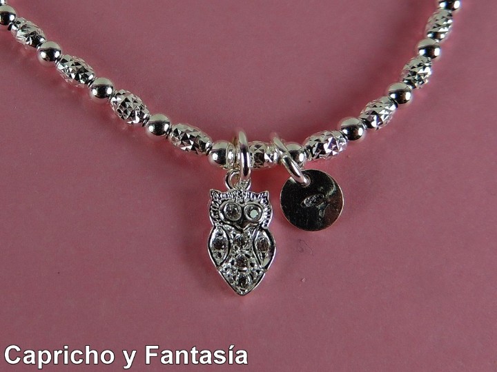 Artesan&iacute;a: Pulsera de plata n&ordm; ppu3361 - Foto 2