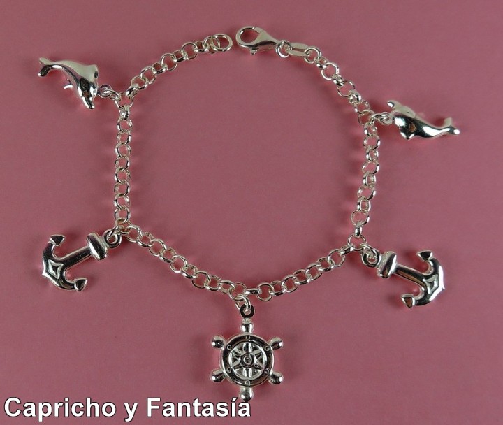 Artesan&iacute;a: Pulsera de plata n&ordm; ppu3475 - Foto 1