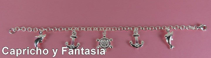 Artesan&iacute;a: Pulsera de plata n&ordm; ppu3475 - Foto 2
