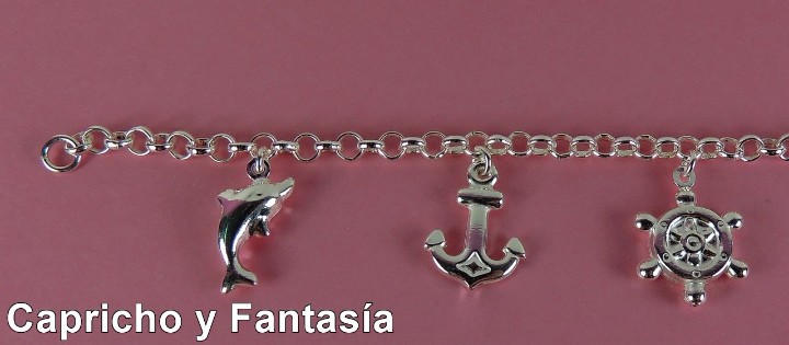 Artesan&iacute;a: Pulsera de plata n&ordm; ppu3475 - Foto 3