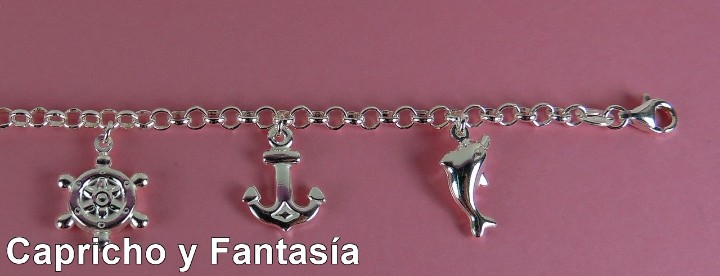 Artesan&iacute;a: Pulsera de plata n&ordm; ppu3475 - Foto 4