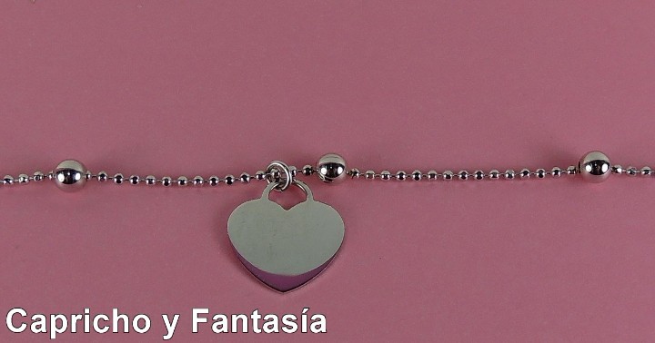 Artesan&iacute;a: Pulsera de plata n&ordm; ppu3406 - Foto 4