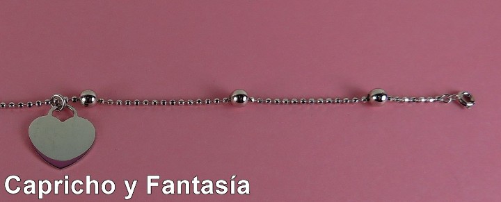 Artesan&iacute;a: Pulsera de plata n&ordm; ppu3406 - Foto 5