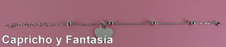 Artesan&iacute;a: Pulsera de plata n&ordm; ppu3406 - Foto 2