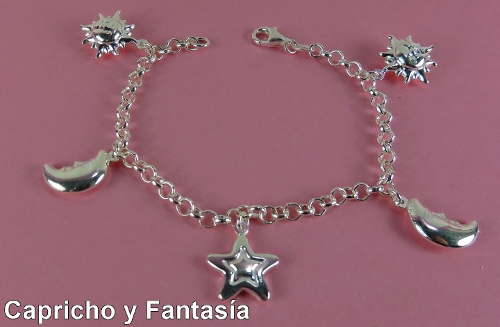 Artesan&iacute;a: Pulsera de plata n&ordm; ppu3482 - Foto 1