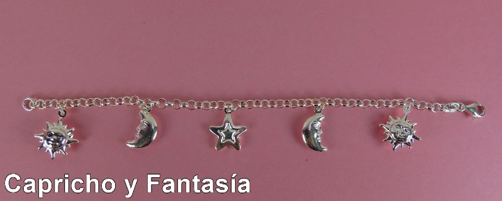 Artesan&iacute;a: Pulsera de plata n&ordm; ppu3482 - Foto 2