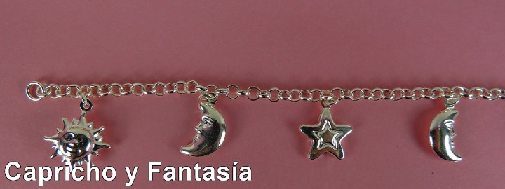 Artesan&iacute;a: Pulsera de plata n&ordm; ppu3482 - Foto 3